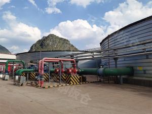 環(huán)保池、罐